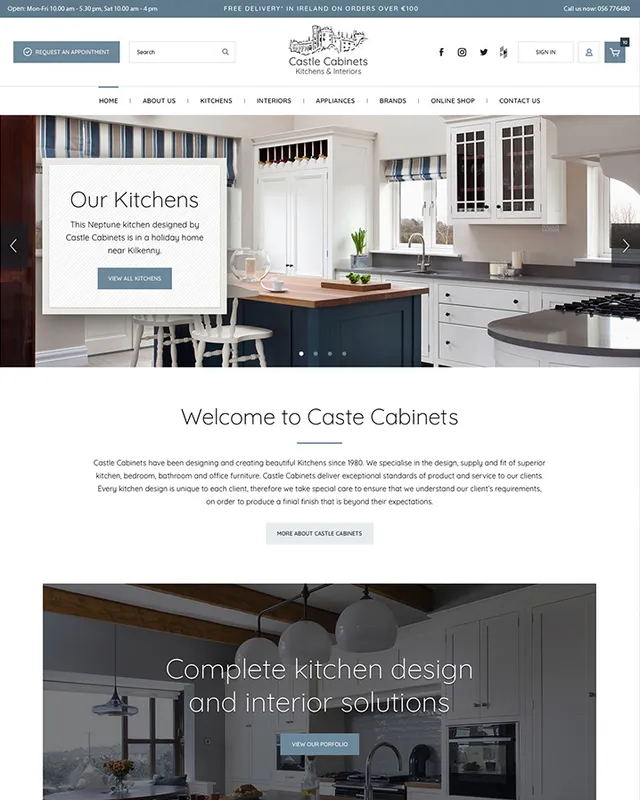Castle Cabinets