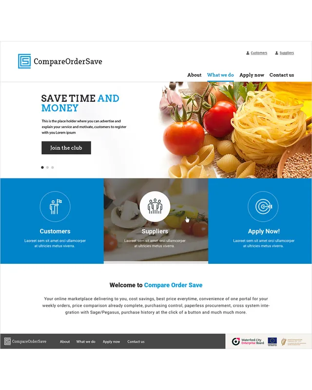 Compare Order Save
