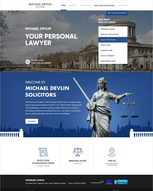 Michael Devlin Solicitors